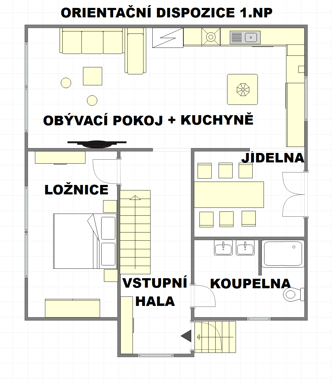 Projekt rd hanušovice 1.NP (1)