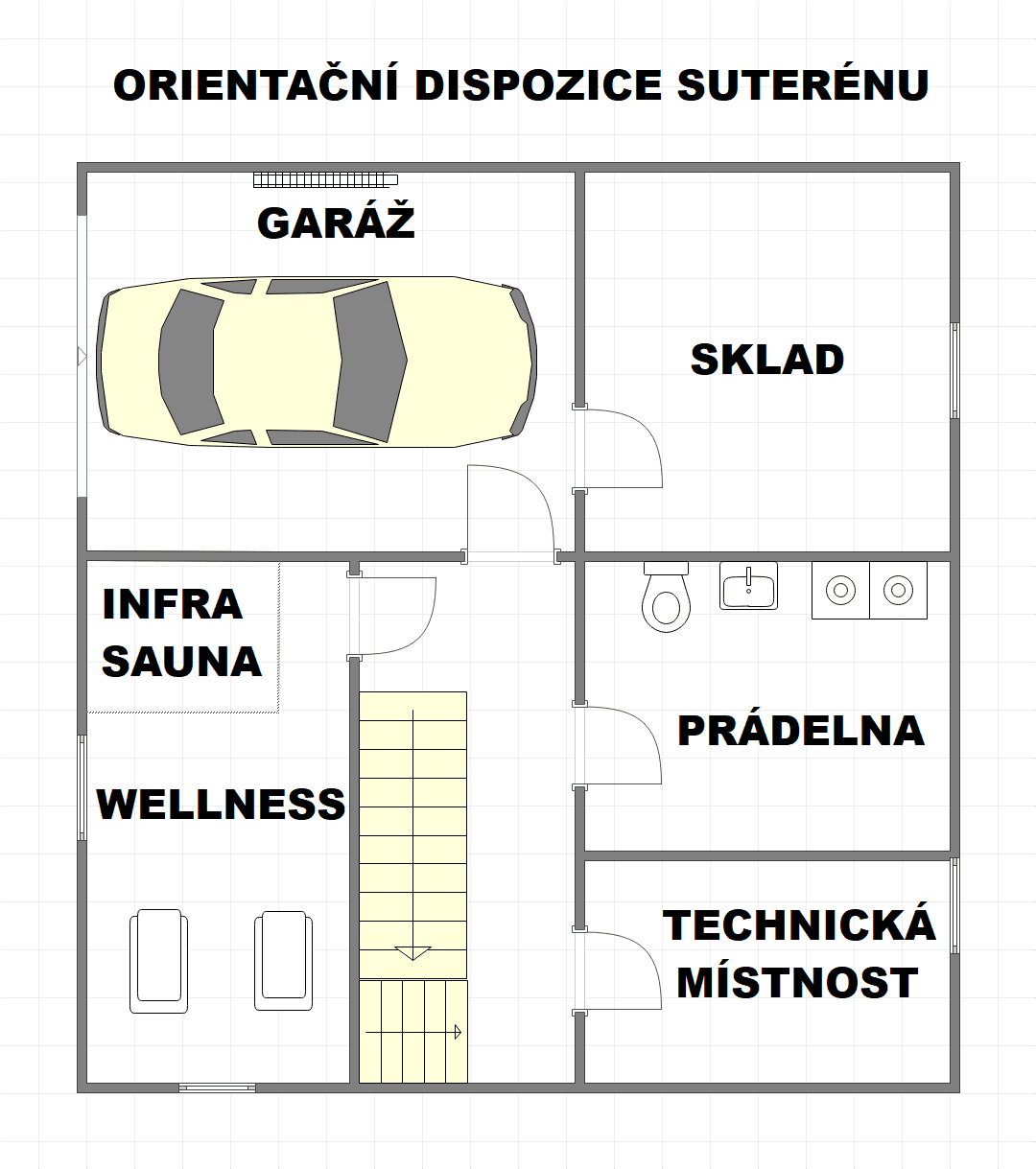 Projekt rd hanušovice suterén (1)