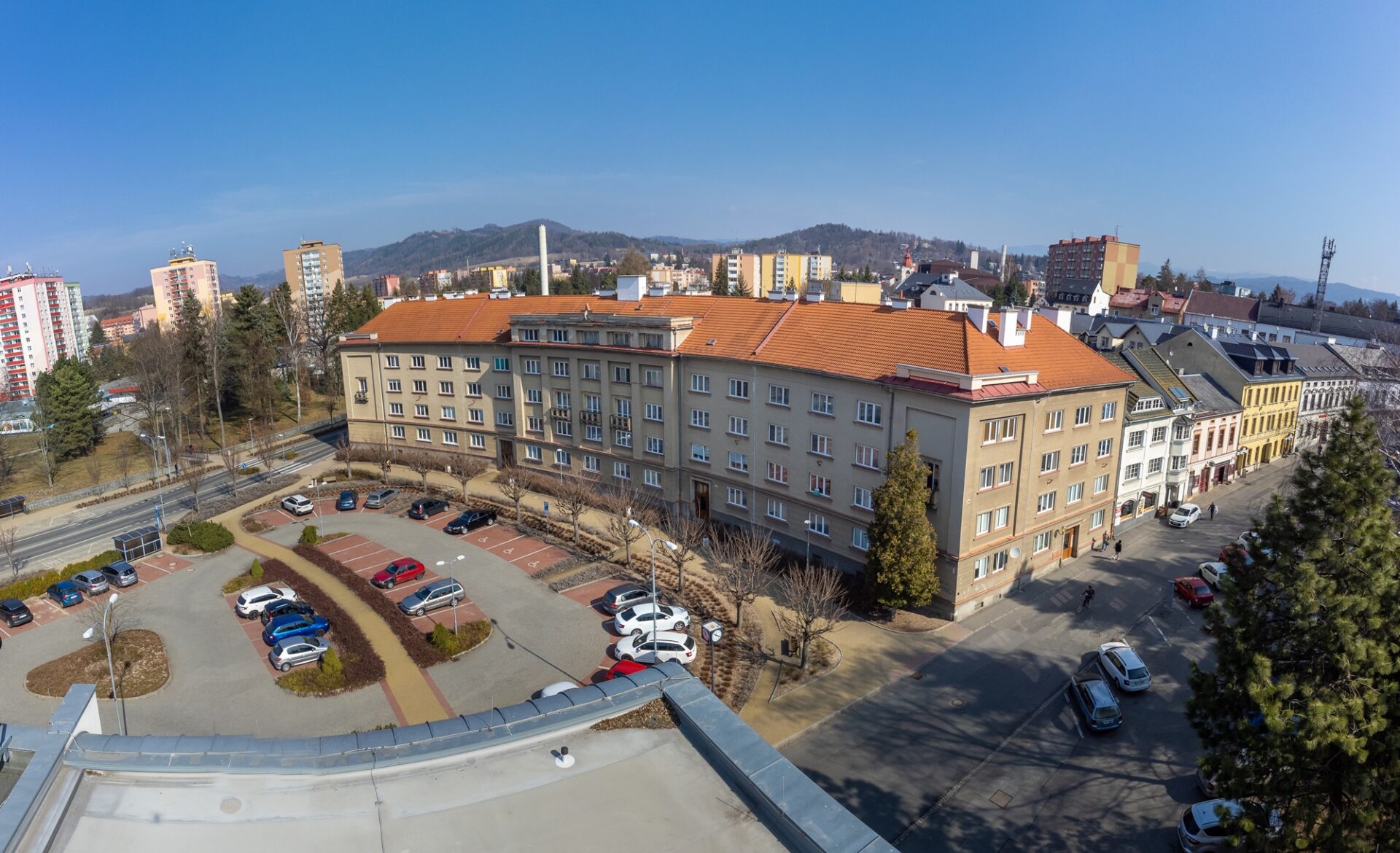 Byt na náměstí Republiky, Šumperk Byt na náměstí Republiky, Šumperk