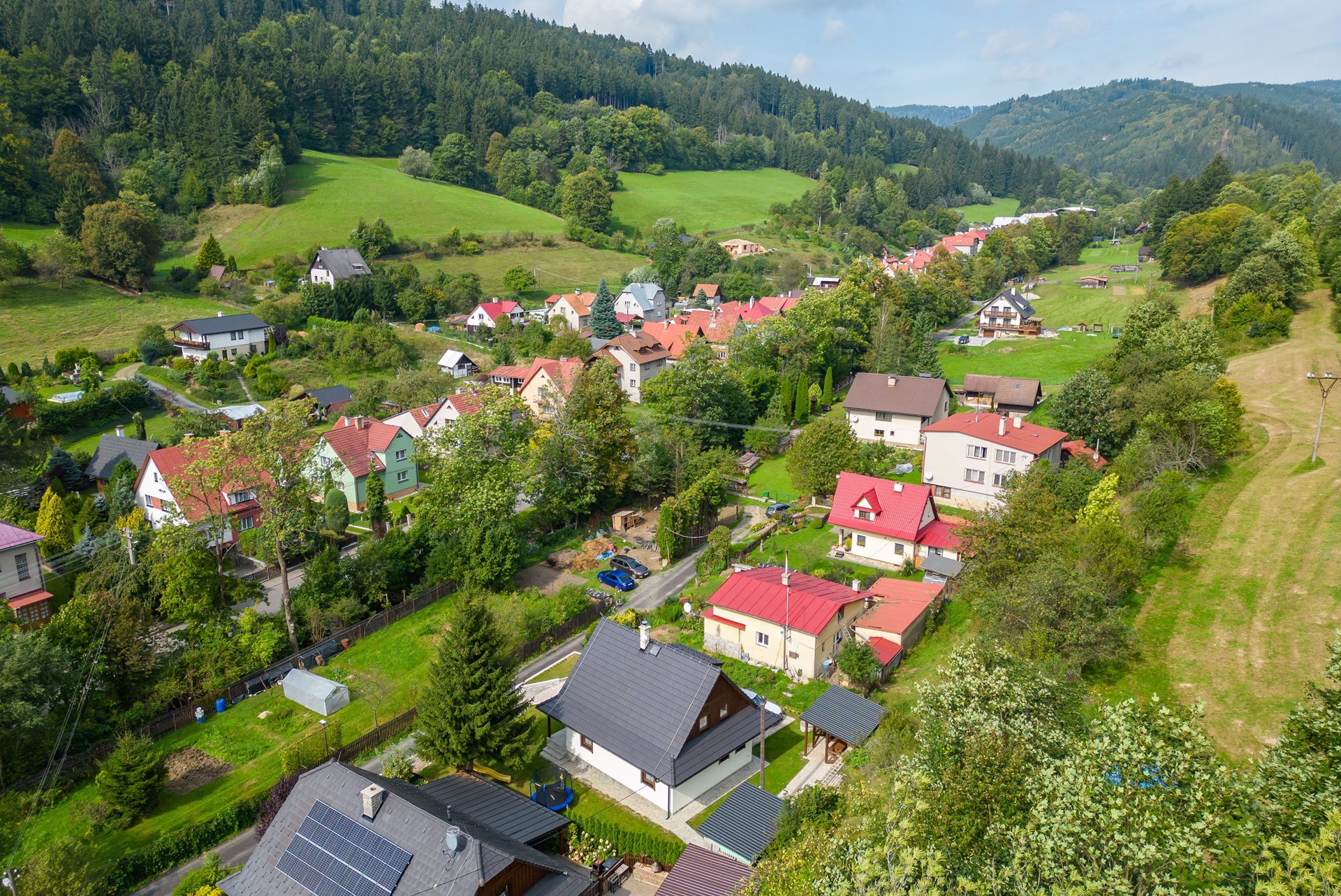 OKOLÍ DRON 1 Dům Bludov