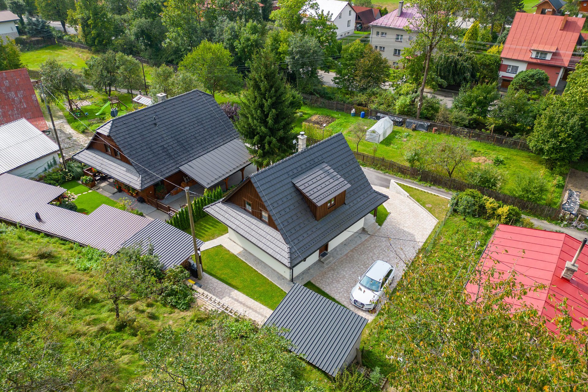 OKOLÍ DRON 2 Dům Bludov